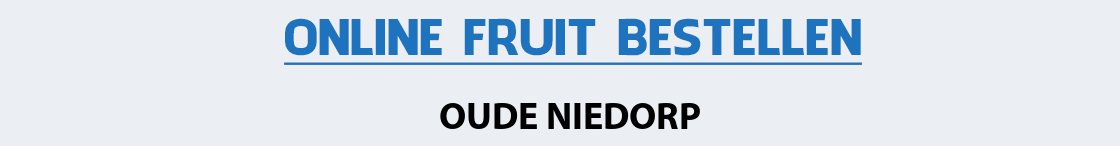 fruit-bezorgen-oude-niedorp