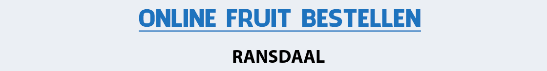 fruit-bezorgen-ransdaal