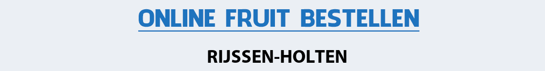 fruit-bezorgen-rijssen-holten