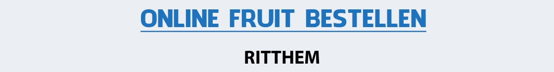 fruit-bezorgen-ritthem