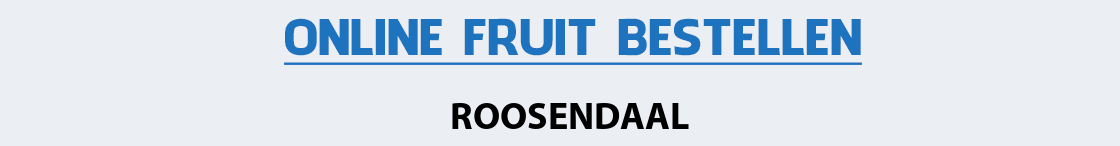 fruit-bezorgen-roosendaal