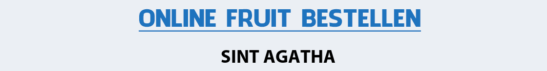 fruit-bezorgen-sint-agatha