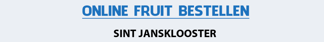 fruit-bezorgen-sint-jansklooster