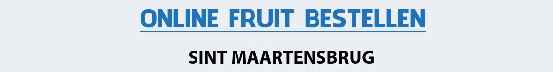 fruit-bezorgen-sint-maartensbrug