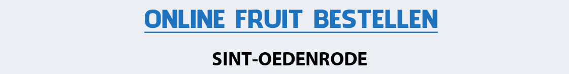 fruit-bezorgen-sint-oedenrode