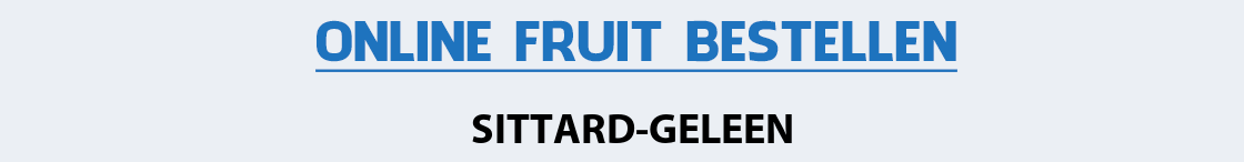 fruit-bezorgen-sittard-geleen