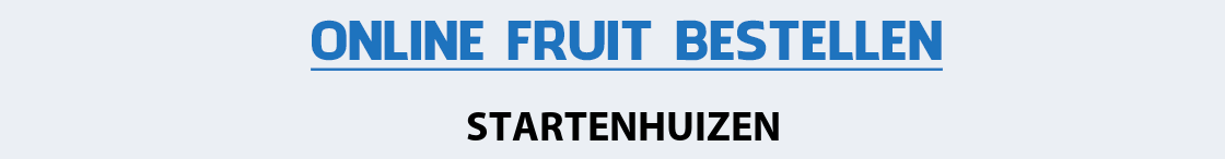 fruit-bezorgen-startenhuizen