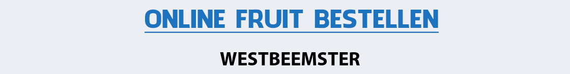 fruit-bezorgen-westbeemster
