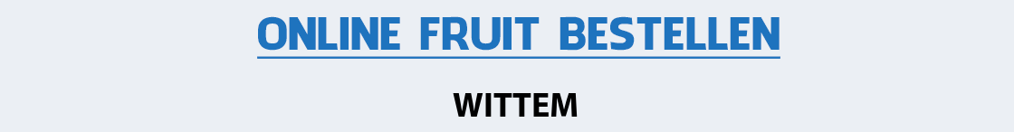 fruit-bezorgen-wittem