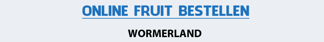 fruit-bezorgen-wormerland