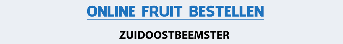 fruit-bezorgen-zuidoostbeemster